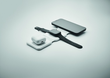 Logo trade promotional product photo of: Foldable charging station