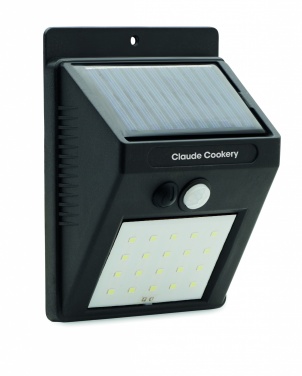 Logotrade promotional gift picture of: Solar LED light motion