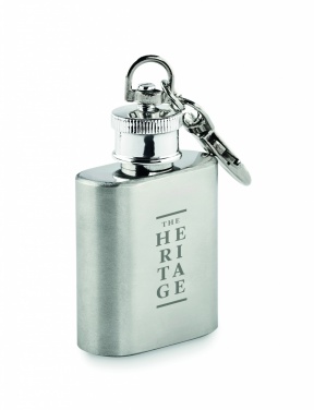 Logotrade advertising product image of: Hipflask key ring Joensuu