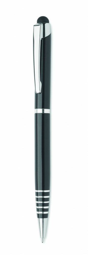 Logo trade business gift photo of: Stylus ball pen
