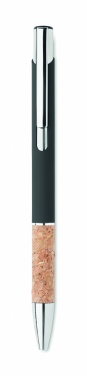 Logotrade promotional gifts photo of: Ballpoint pen made of aluminum with a cork grip