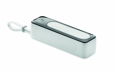 Logotrade promotional giveaways photo of: 5000 mAh power bank with COB