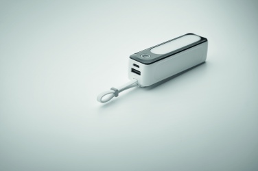 Logo trade advertising products picture of: 5000 mAh power bank with COB