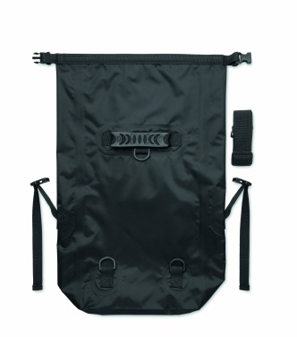 Logo trade promotional giveaway photo of: RPET waterproof rolltop bag