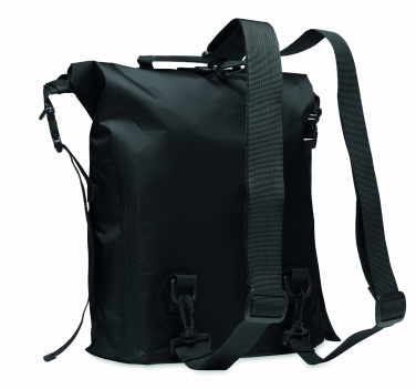 Logo trade promotional items picture of: RPET waterproof rolltop bag