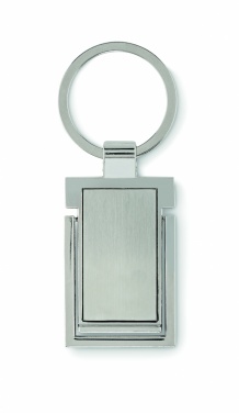 Logotrade promotional product image of: Metal key ring phone stand Seinajoki