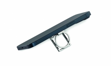 Logotrade promotional items photo of: Metal key ring phone stand Seinajoki