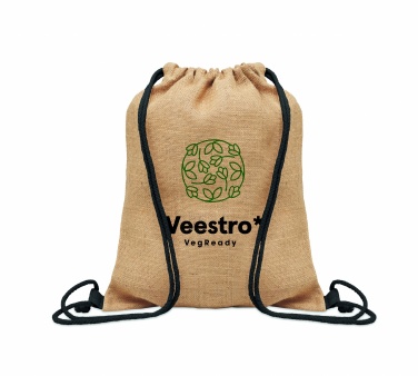 Logotrade promotional giveaway picture of: Jute drawstring bag