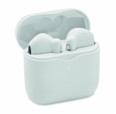 Logotrade promotional product image of: TWS earbuds with charging base