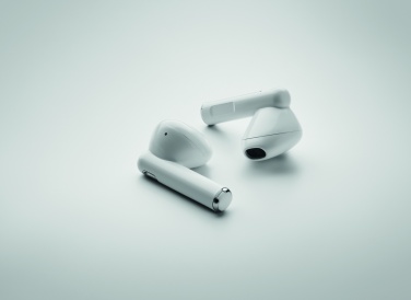 Logo trade promotional item photo of: TWS earbuds with charging base