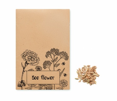 Logotrade corporate gift picture of: Sunflower seeds in envelope