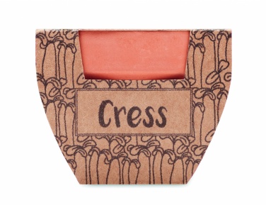 Logo trade advertising products picture of: Terracotta pot cress seeds
