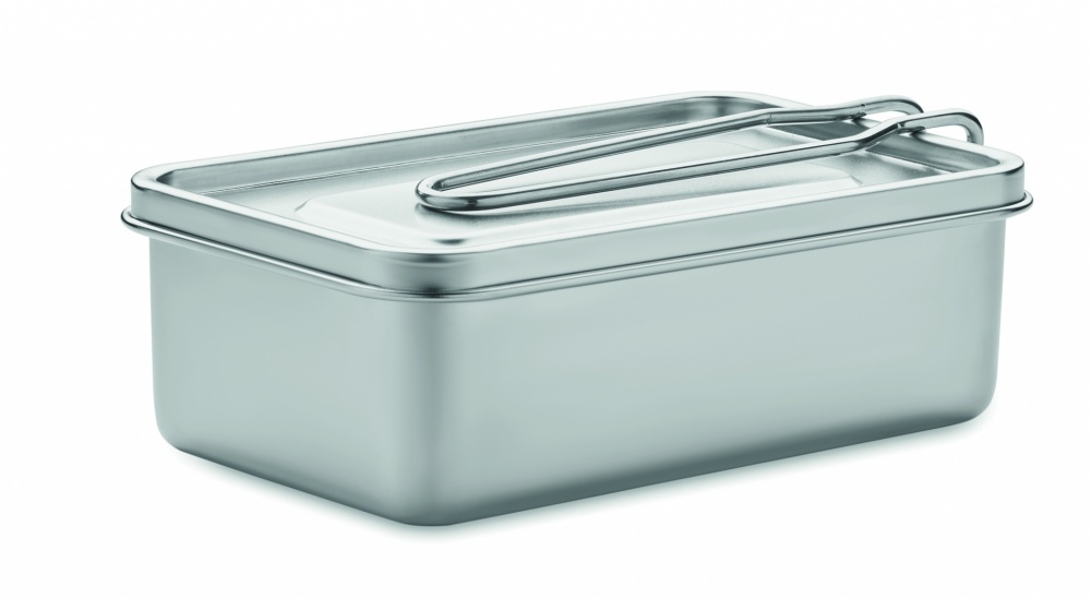 Logotrade promotional gifts photo of: Stainless steel lunch box