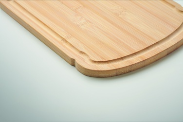 Logo trade advertising product photo of: Bamboo bread cutting board