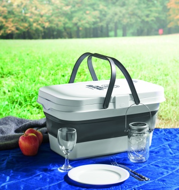 Logotrade corporate gift image of: Collapsible picnic basket