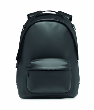 Logo trade advertising products image of: Laptop 15" soft PU backpack