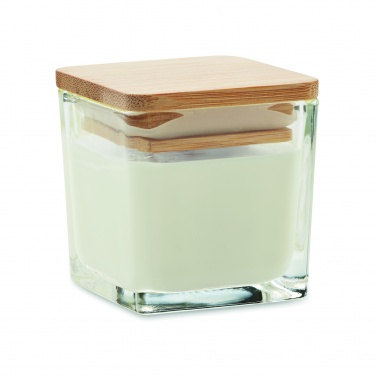 Logotrade promotional product image of: Squared fragranced candle 50gr