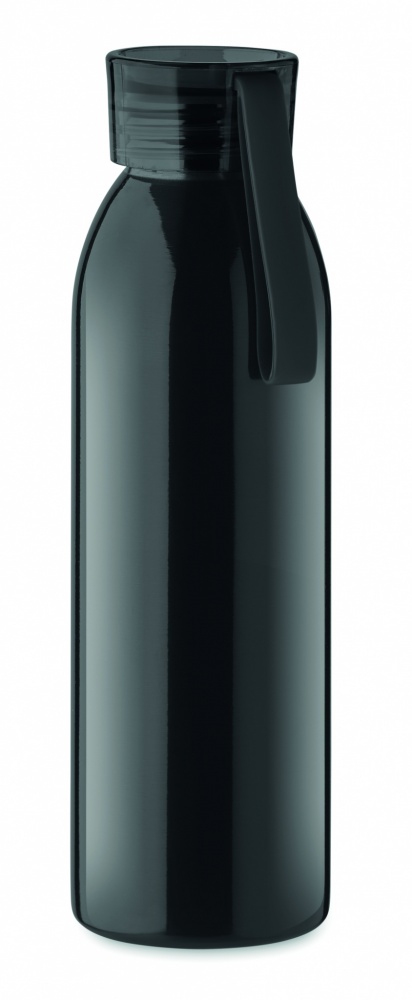 Logo trade advertising products image of: Stainless steel bottle 650ml