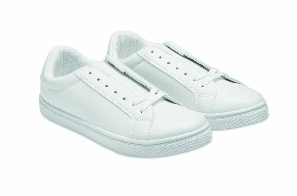 Logo trade promotional merchandise photo of: Sneakers in PU size 47