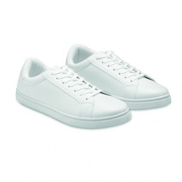 Logo trade promotional products image of: Sneakers in PU size 47