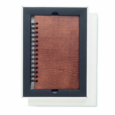 Logo trade promotional gift photo of: A5 Birch tree GROWBOOK™