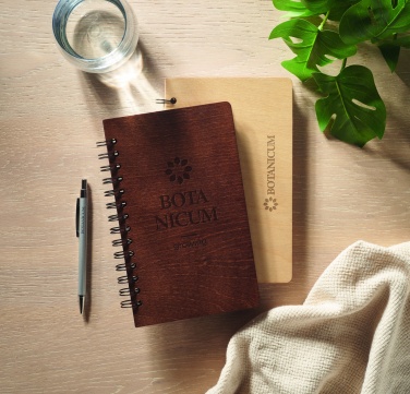 Logotrade corporate gift picture of: A5 Birch tree GROWBOOK™