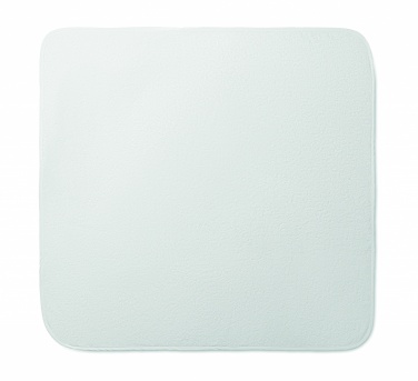 Logo trade promotional merchandise photo of: Cotton hooded baby towel