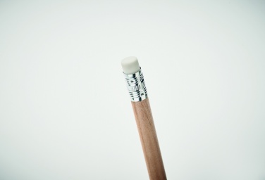 Logotrade promotional giveaways photo of: Natural pencil in seeded pouch