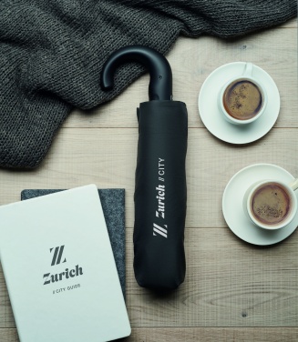 Logo trade business gifts image of: 23 inch foldable umbrella
