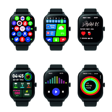 Logo trade promotional merchandise picture of: Smart wireless health watch