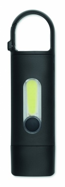 Logotrade promotional items photo of: Pocket size COB flash light