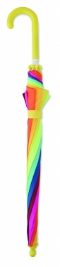 Logo trade promotional gifts image of: 18 inch kids umbrella