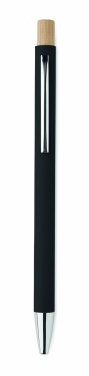 Logo trade advertising products image of: Recycled aluminium ball pen