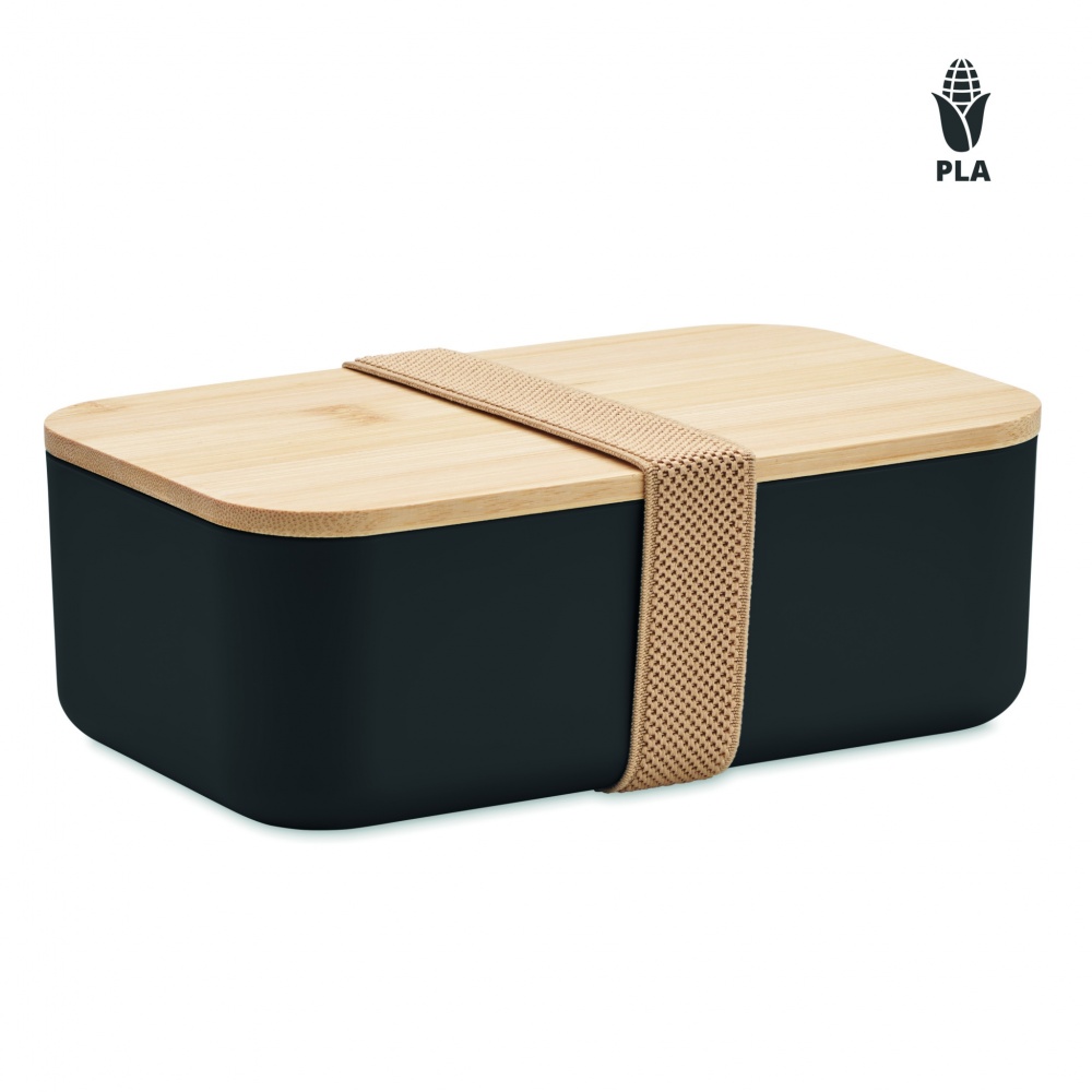 Logotrade promotional gift picture of: PLA corn lunch box 1000ml