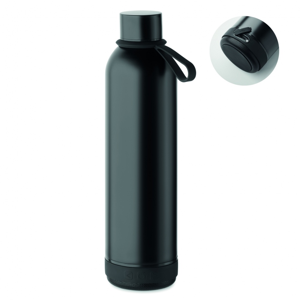 Logotrade promotional item picture of: Double wall bottle 500ml