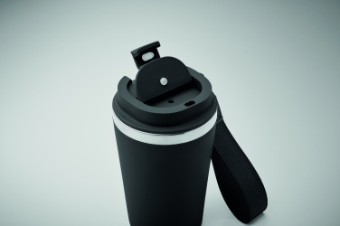 Logotrade promotional giveaway image of: Double wall tumbler 350 ml