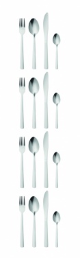 Logo trade corporate gifts image of: 16 piece cutlery set.