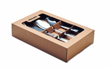 Logotrade promotional item picture of: 16 piece cutlery set.