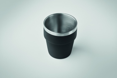 Logo trade promotional merchandise picture of: Double wall tumbler 250 ml