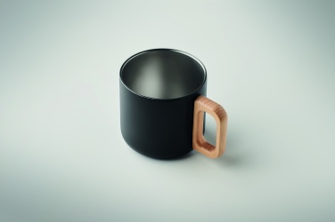 Logo trade promotional merchandise image of: Double wall mug 350 ml
