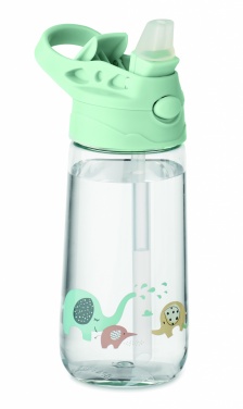 Logo trade business gifts image of: Tritan bottle 450 ml
