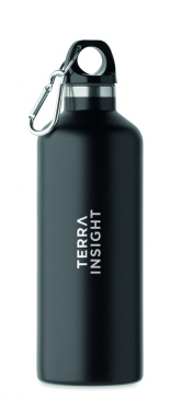 Logotrade business gift image of: Double wall bottle 500 ml