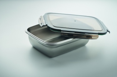 Logo trade corporate gifts picture of: Lunch box 1500 ml