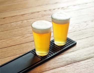 Logo trade promotional merchandise image of: Bar runner mat in PVC
