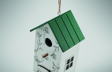 Logotrade promotional item picture of: Bird house in plywood