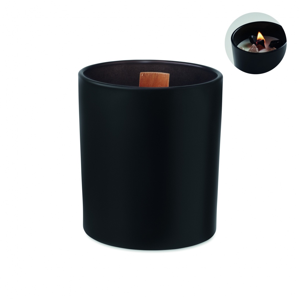 Logotrade promotional item image of: Plant based wax candle 200 gr