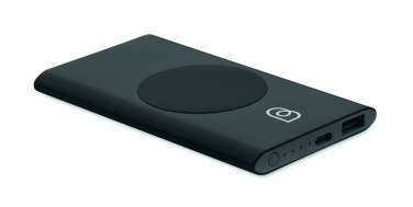 Logo trade promotional giveaways image of: Power bank 5000mAh 15W