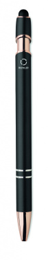 Logo trade advertising products picture of: Recycled aluminium pen