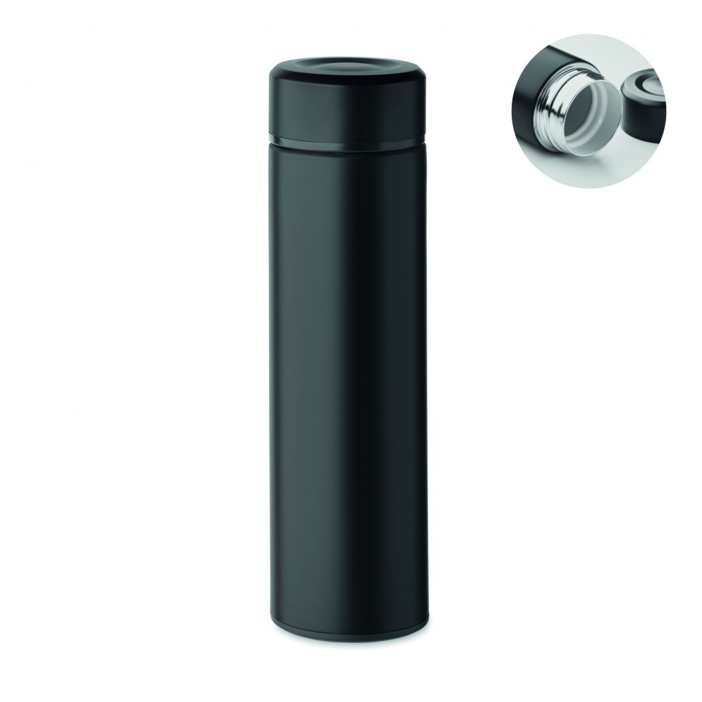Logo trade promotional giveaways picture of: Double wall bottle 500 ml