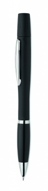 Logo trade promotional gifts image of: Pen with TWS cleaning set
